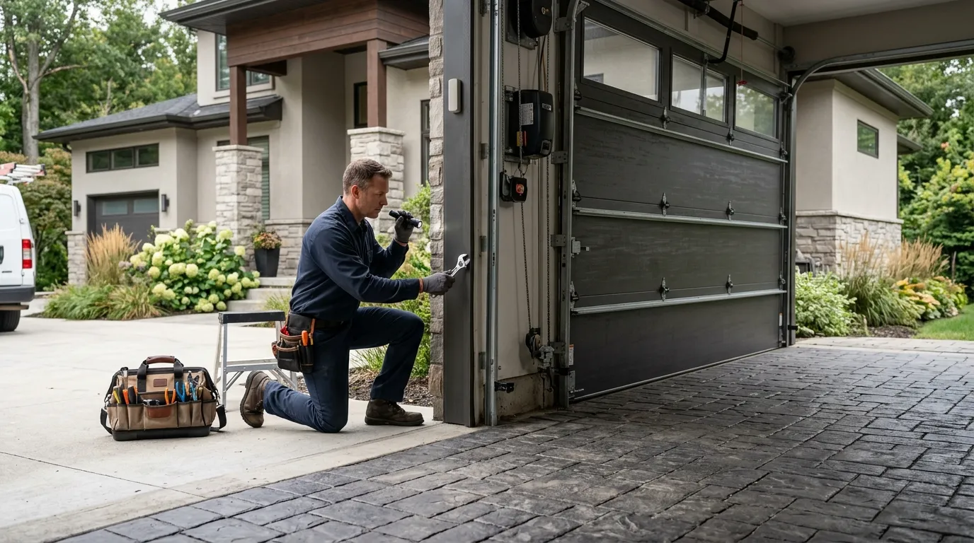 Emergency Garage Door Repair for Castro Valley Homes in Fremont