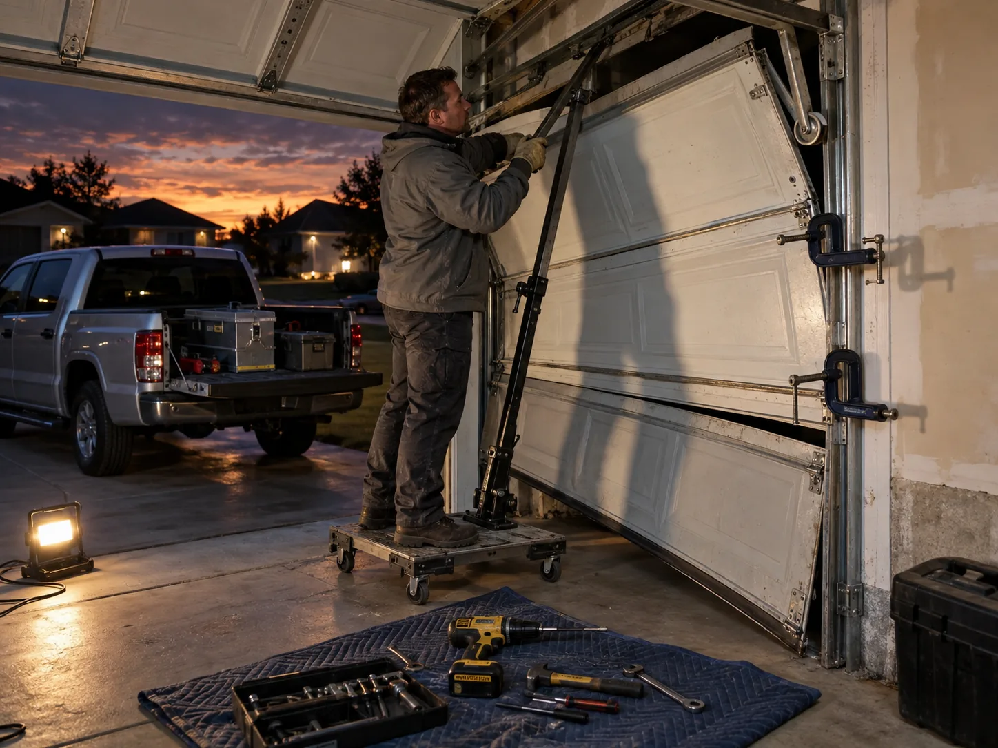 Emergency Garage Door Repair for Newark Homes in Fremont