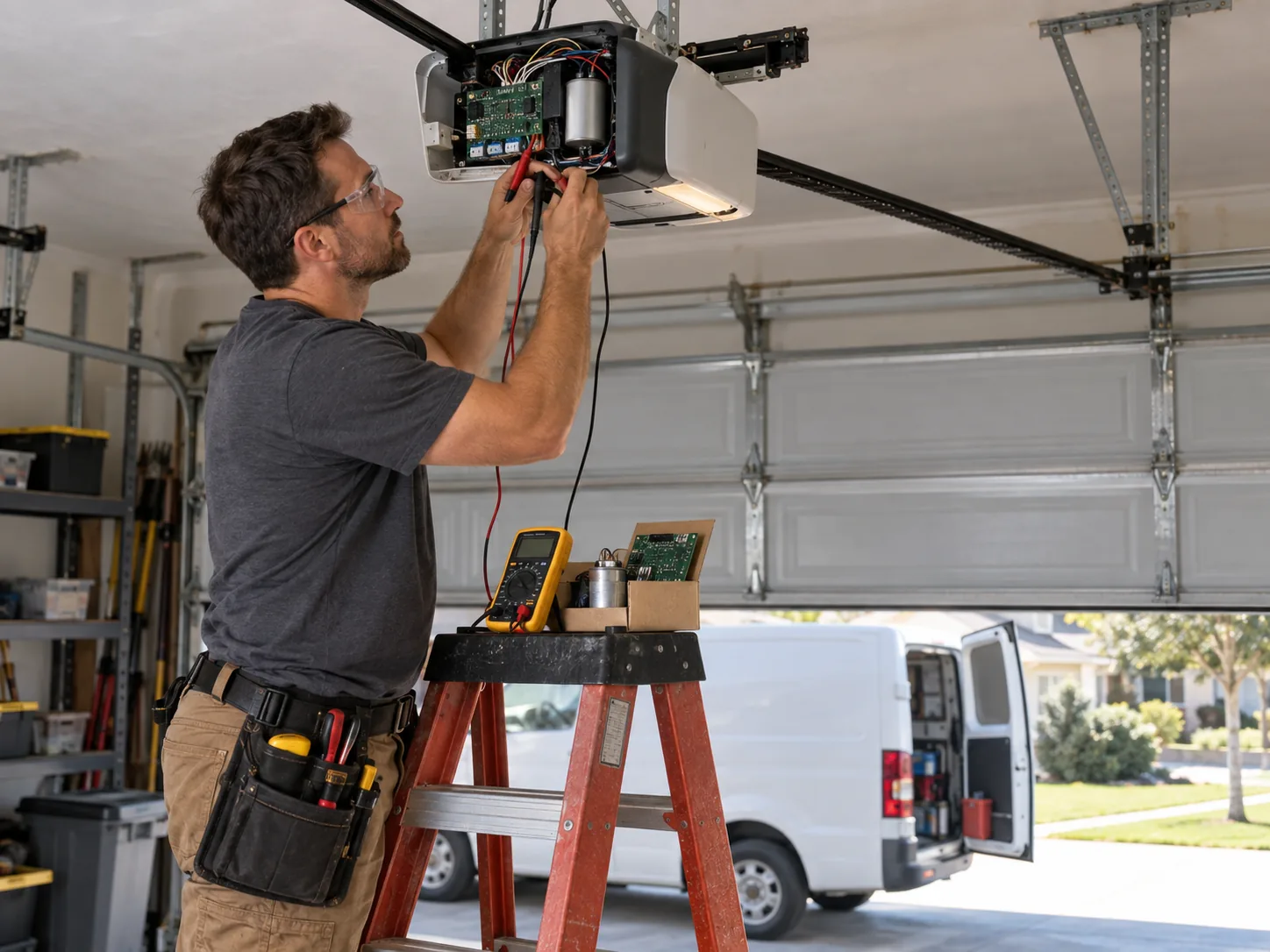 Emergency Garage Door Repair for Union City Homes in Fremont