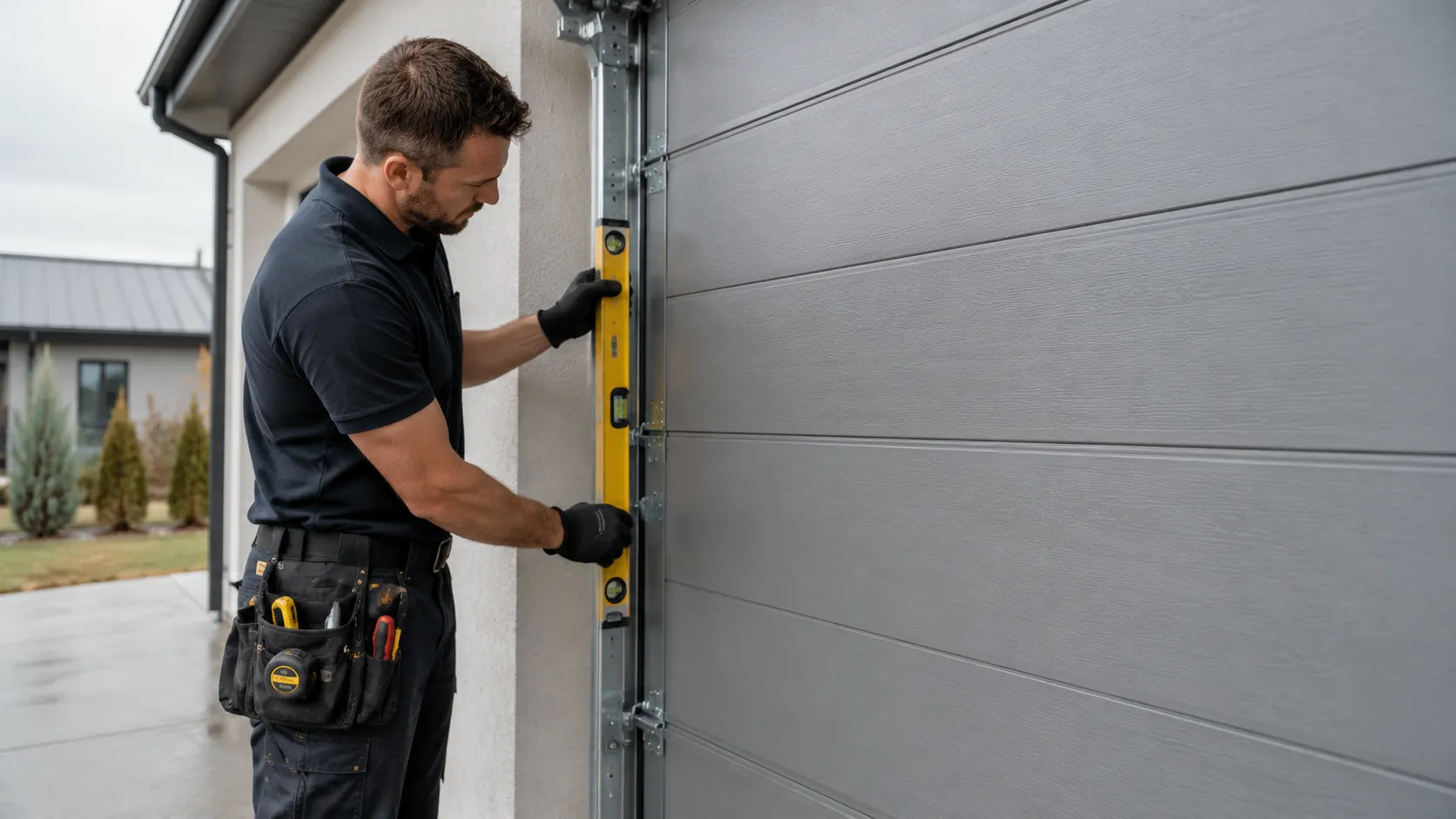Garage Door Maintenance for Castro Valley's 1960s Housing Stock in Fremont