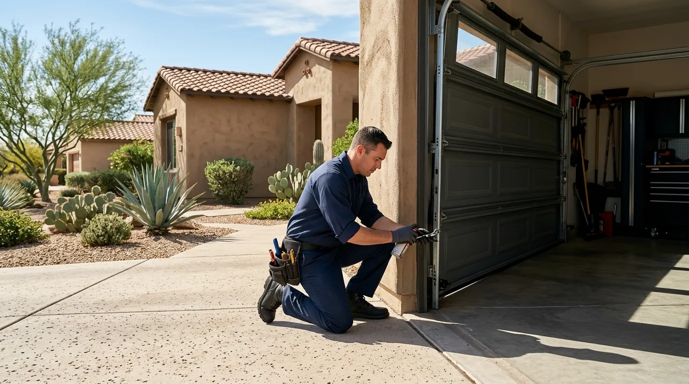 Garage Door Maintenance in Fremont in Fremont