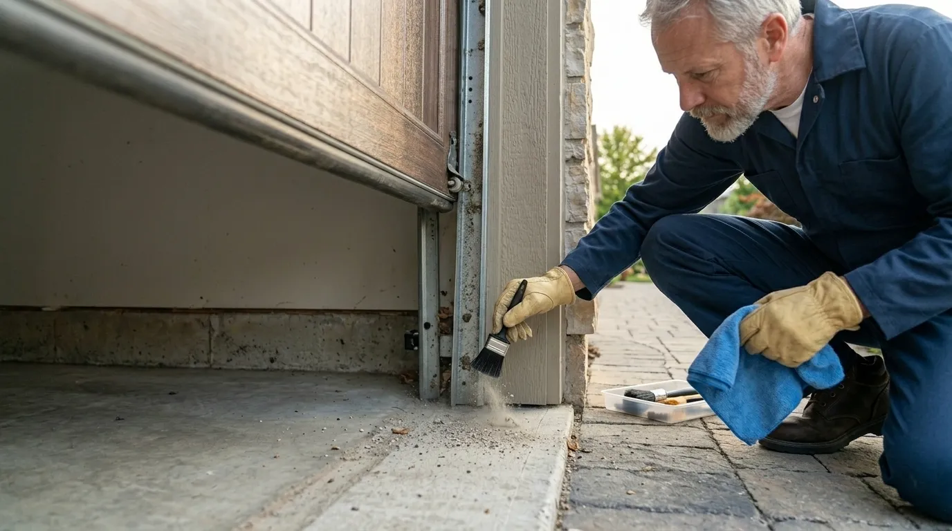 Garage Door Maintenance for Newark's 1970s Housing Stock in Fremont
