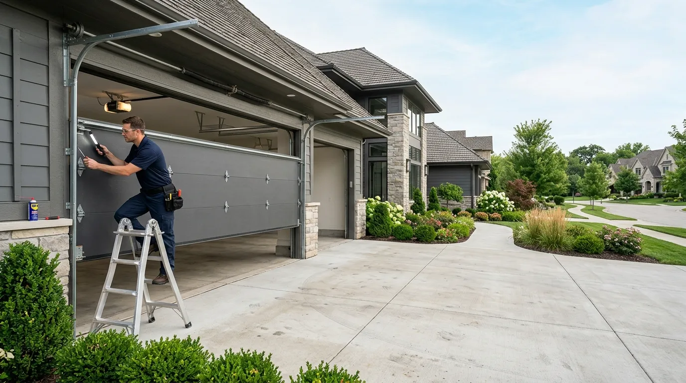 Garage Door Maintenance for Saratoga's 1967-Era Housing Stock in Fremont