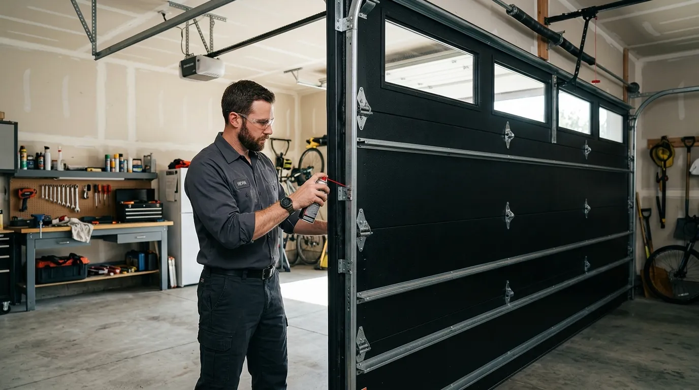 Garage Door Maintenance for Union City's 1970s Housing Stock in Fremont