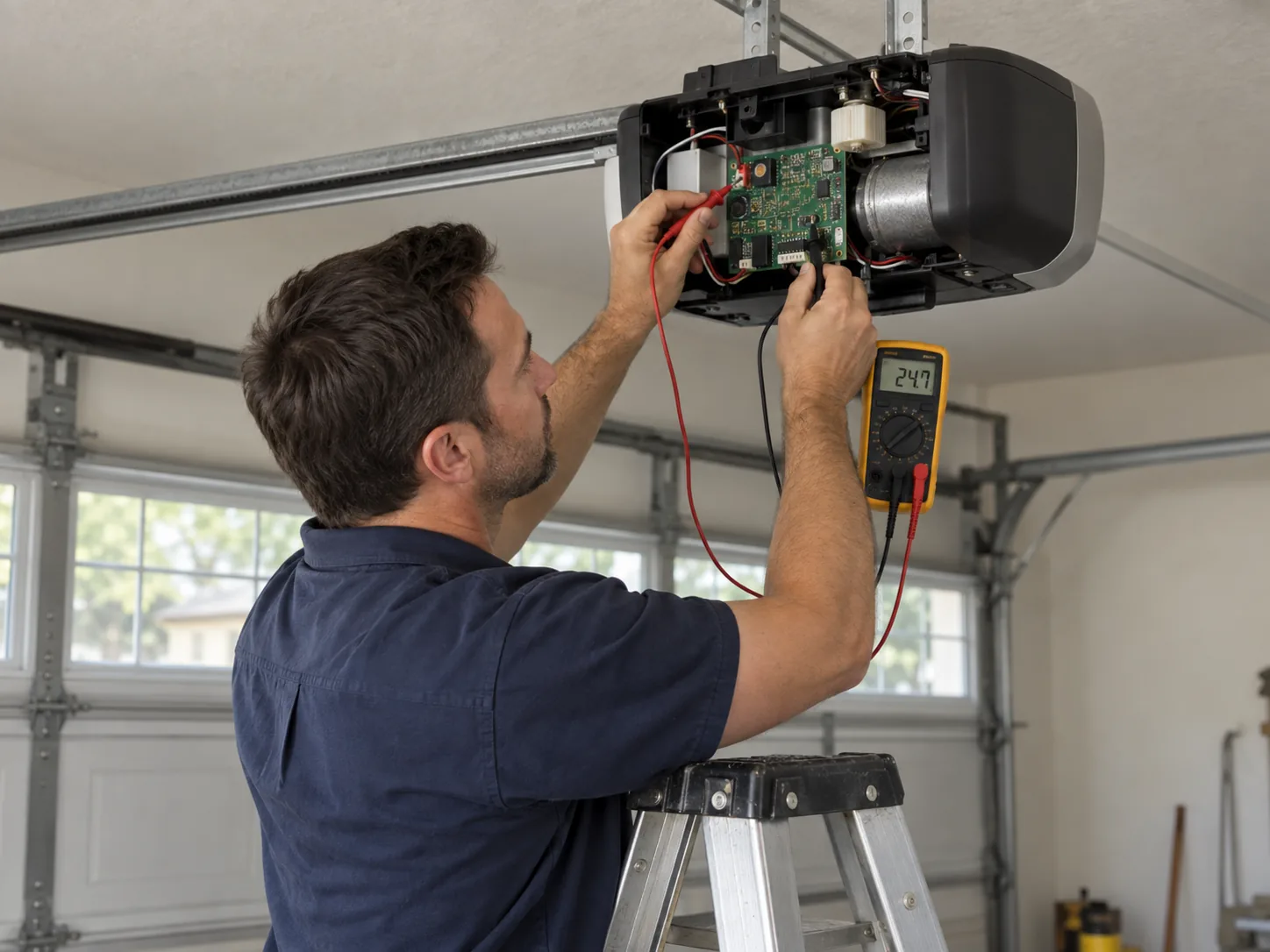 Garage Door Opener Repair for Castro Valley Homes in Fremont
