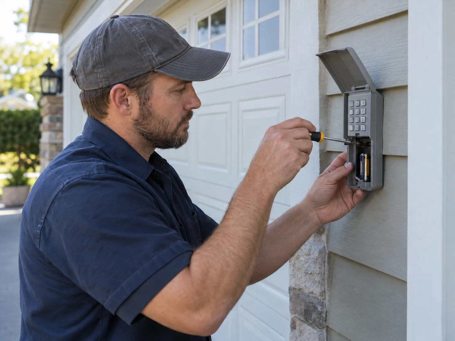 Garage Door Opener Repair for Union City's 1979-Era Doors in Fremont