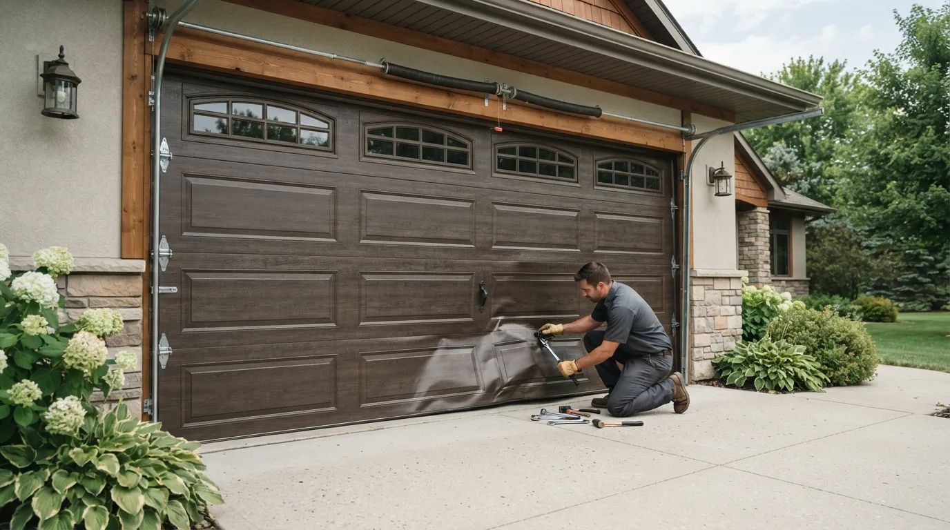 Garage Door Panel Replacement, Fremont-Style in Fremont