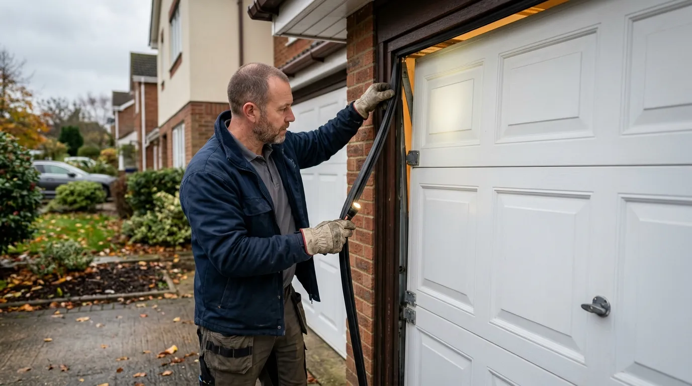 Garage Door Repair in Castro Valley in Fremont