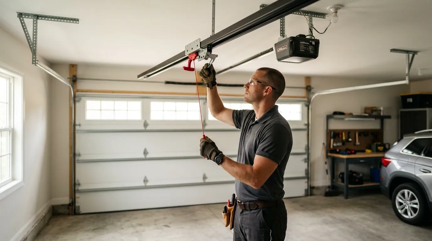 Garage Door Repair for Newark's Mid-1970s Housing Stock in Fremont
