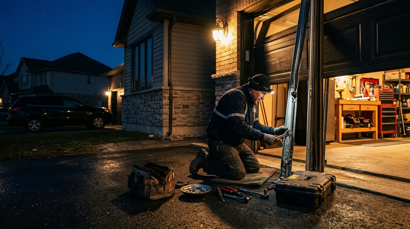 Garage Door Repair in Palo Alto in Fremont