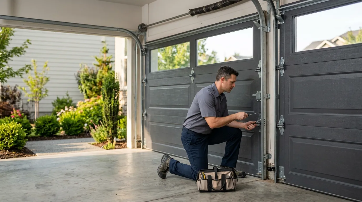 Garage Door Repair for Union City Homes in Fremont