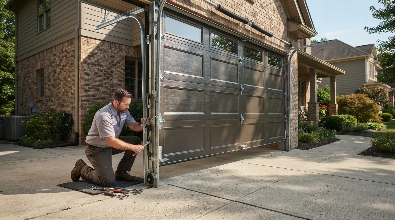 Garage Door Roller Replacement in Fremont in Fremont