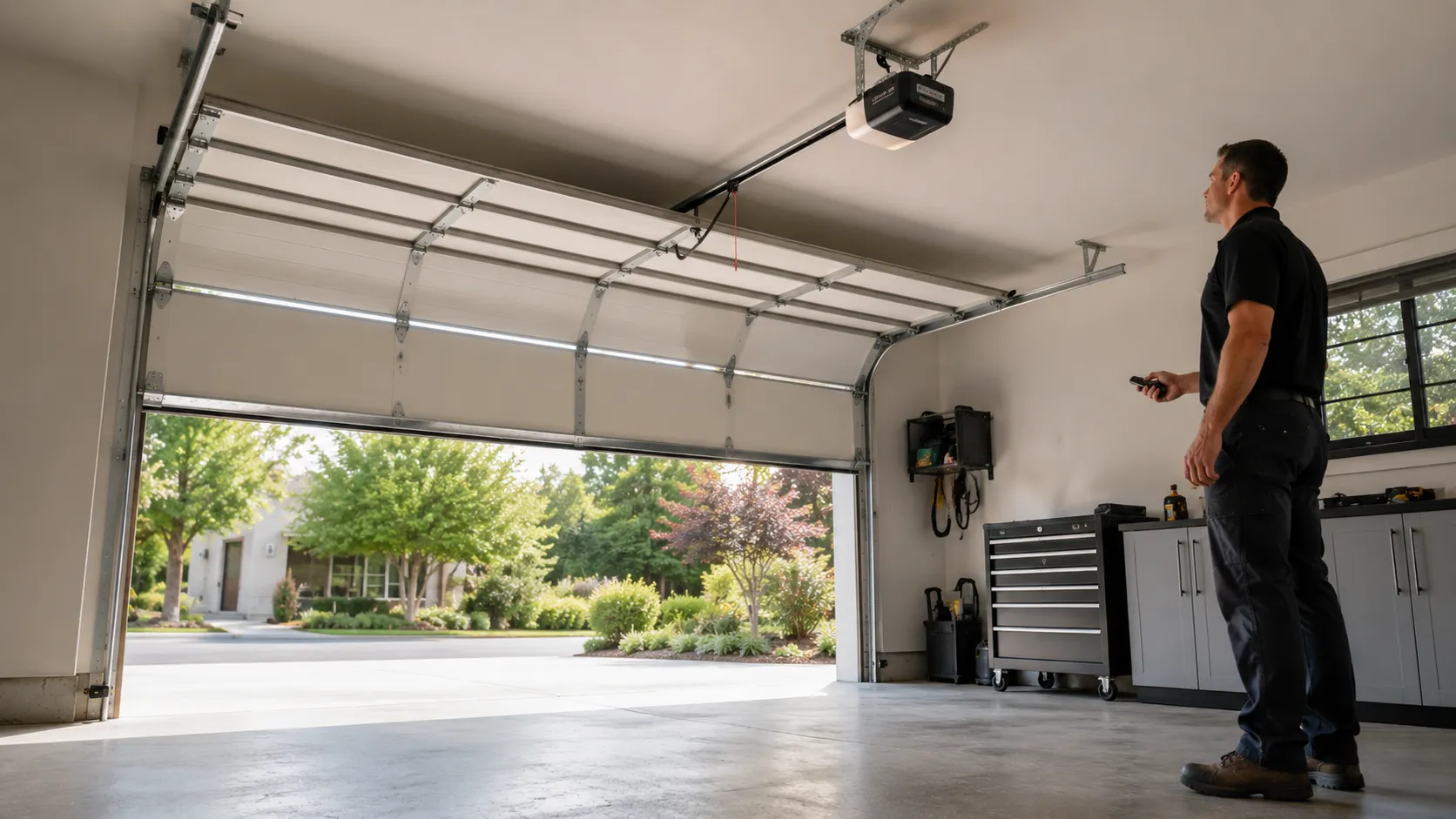 Garage Door Service for Castro Valley's 1960s Housing Stock in Fremont