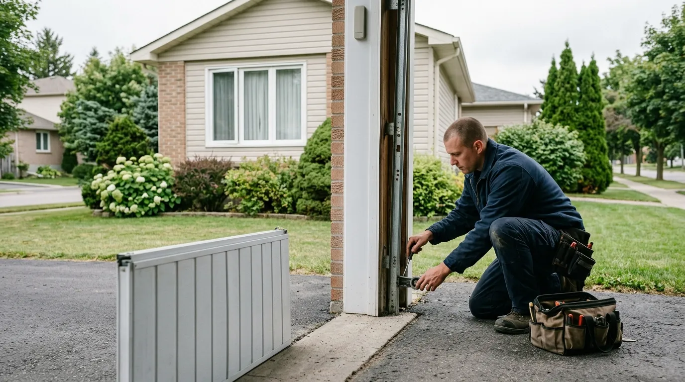 Garage Door Service for Palo Alto's 1960s Housing Stock in Fremont