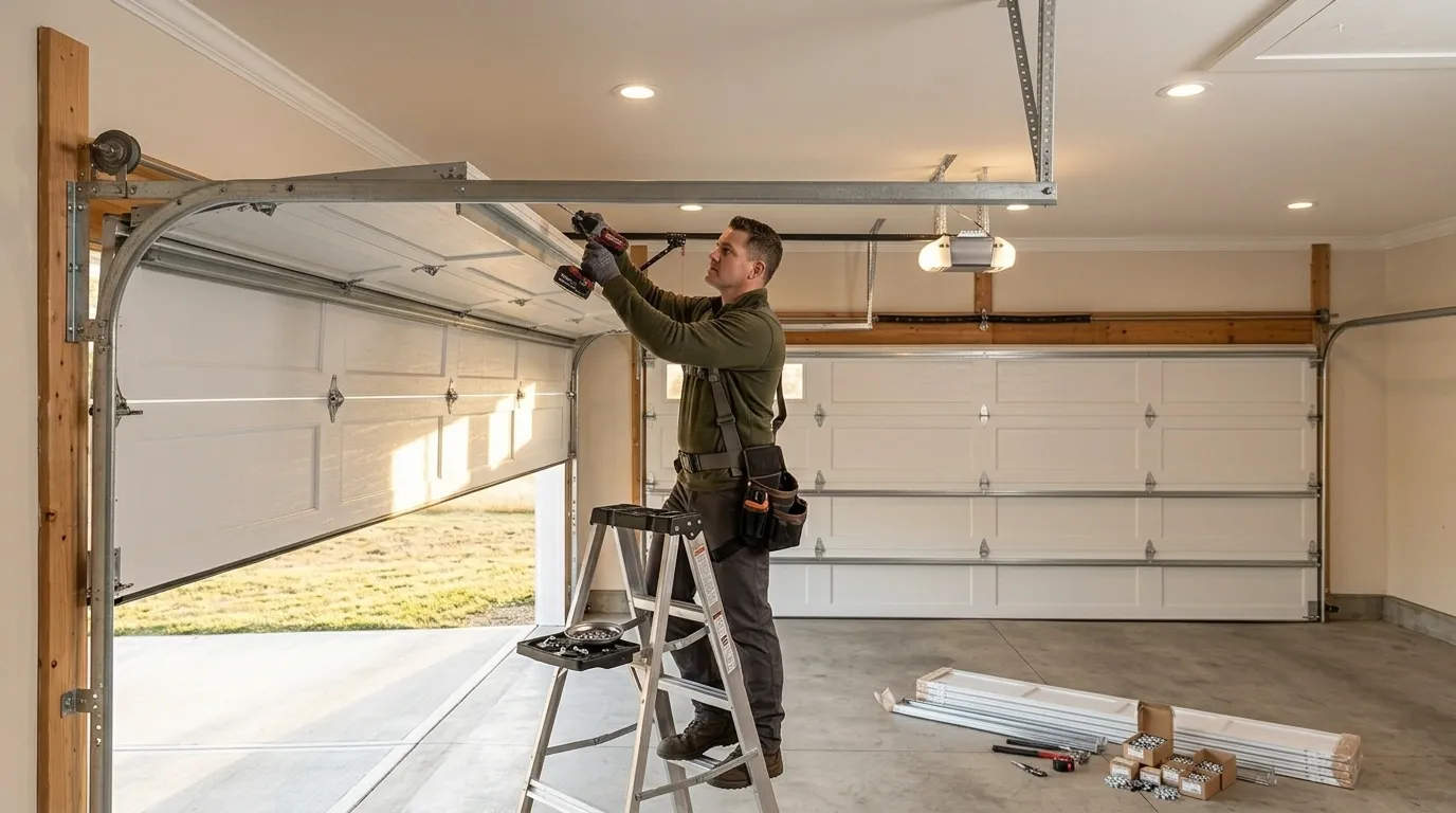 New Garage Door Installation for Castro Valley Homes in Fremont