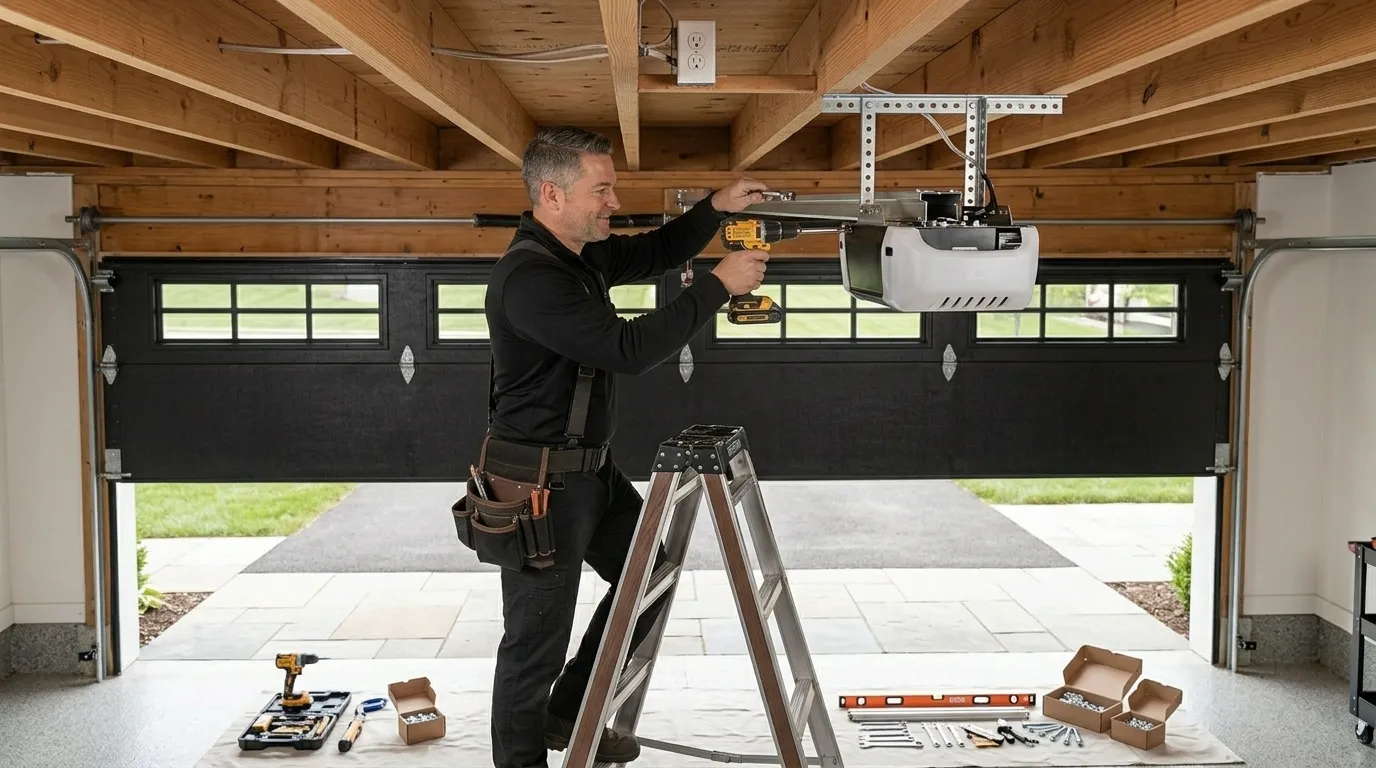 New Garage Door Installation in Newark, CA in Fremont