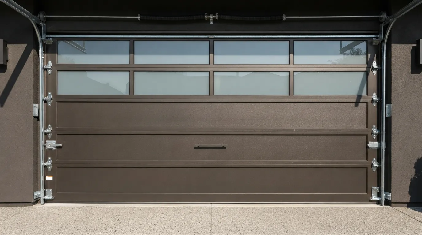 New Garage Door Installation for Palo Alto's 1960s Housing Stock in Fremont