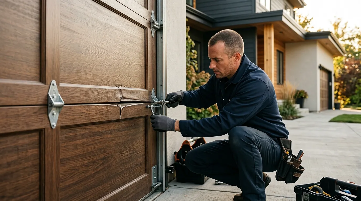 Panel Replacement for Castro Valley Garage Doors in Fremont