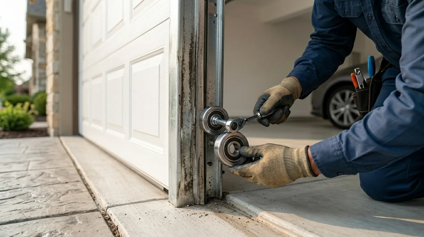 Roller Replacement for Castro Valley's Older Doors in Fremont