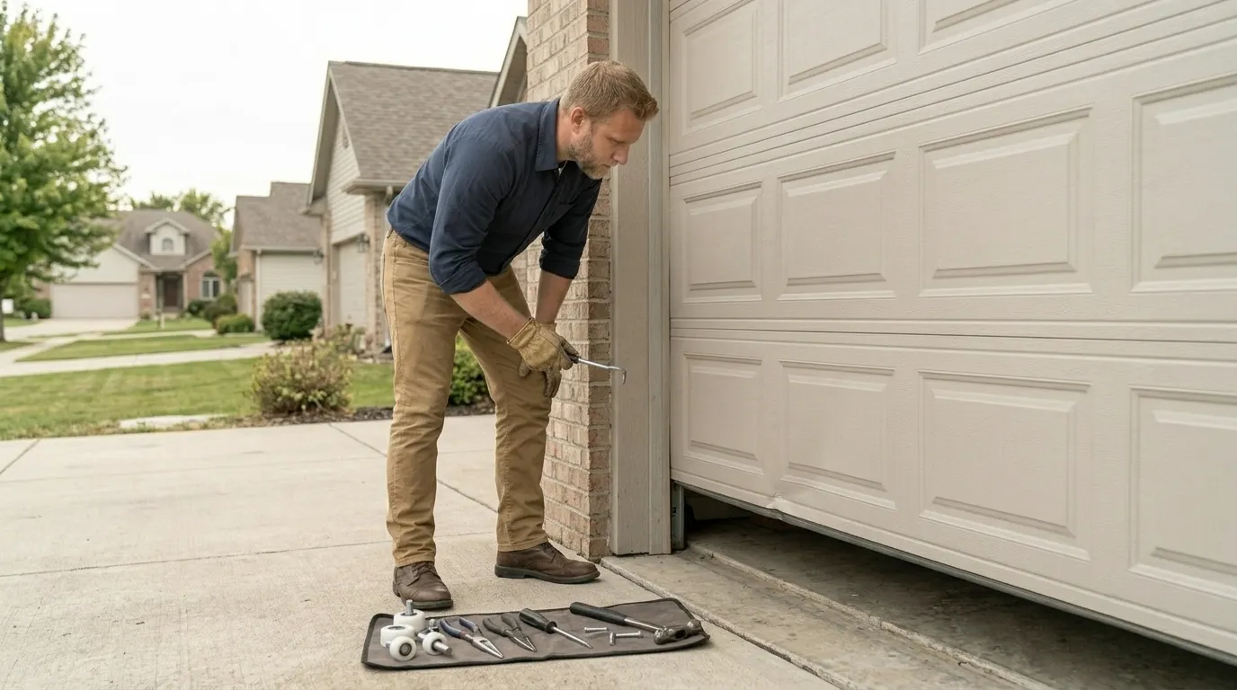 Roller Replacement for Newark Garage Doors in Fremont